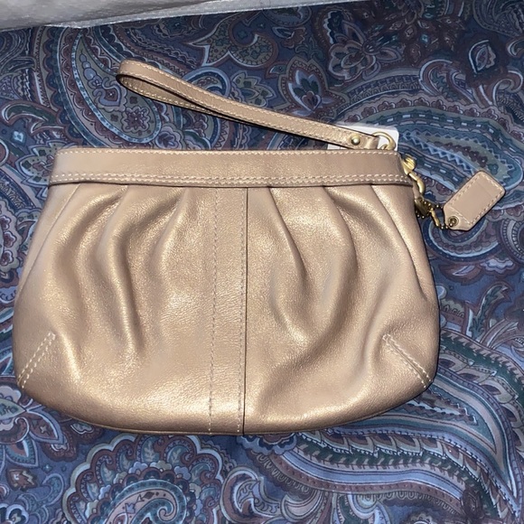 Coach Wristlet and Wallet - Picture 3 of 4